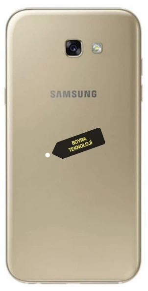 Samsung Galaxy SM-A720F Kasa Kapak A7 2017 YAN TUŞLAR