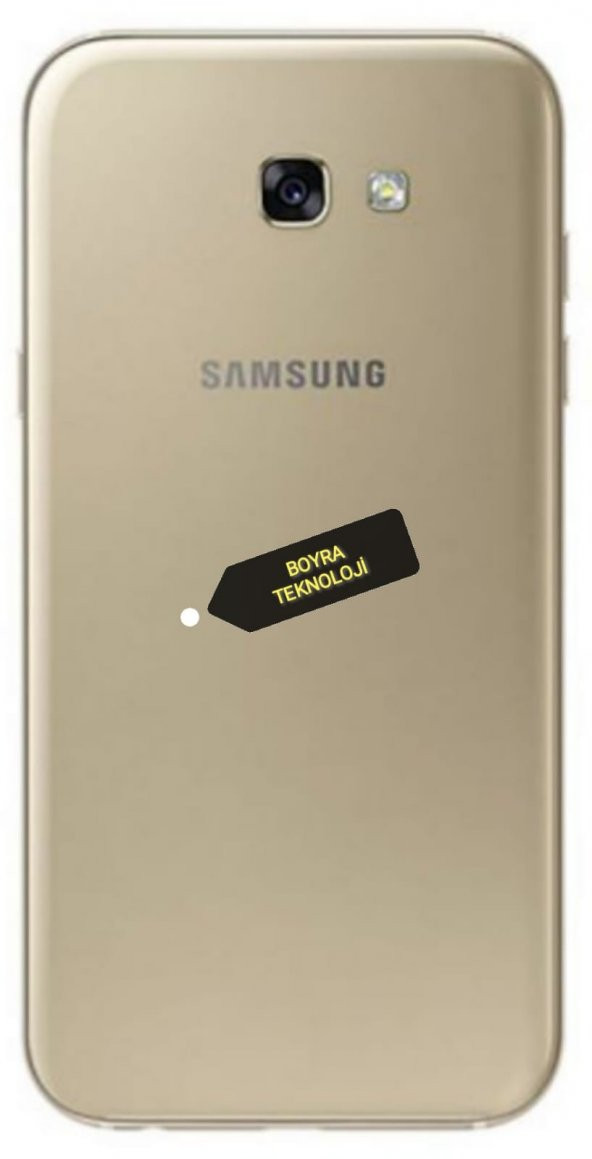Samsung Galaxy SM-A720F Kasa Kapak A7 2017 YAN TUŞLAR