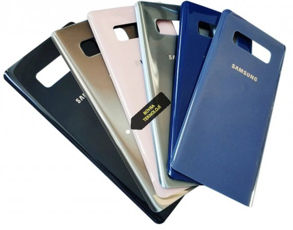Samsung Galaxy Note 8 N950 Arka Pil Kapağı