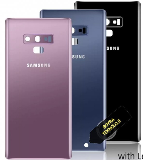 Samsung Galaxy Note 9 Arka Kapak N960 Pil Kapağı ORJİNAL KALİTE