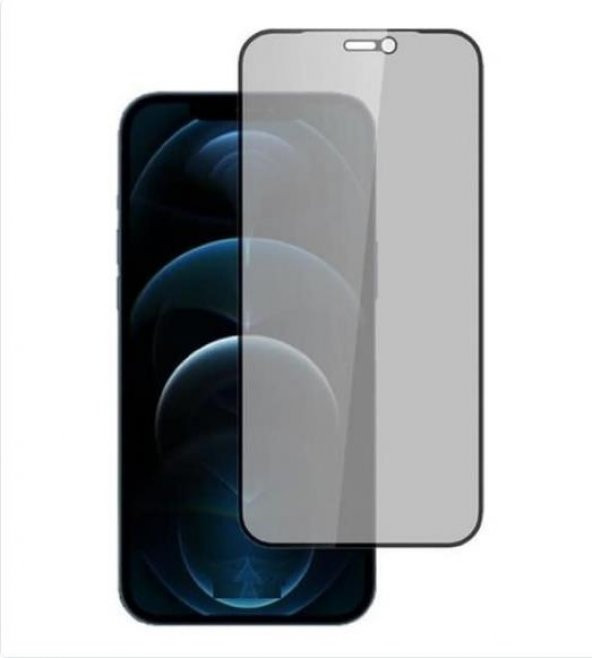 İphone 12-12 Pro Mat Privacy Nano - Resim 2
