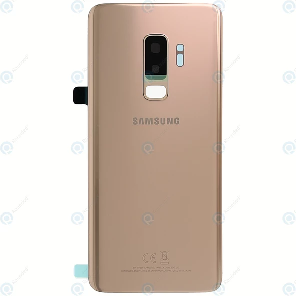 Samsung Galaxy Orijinal S9 Plus Kasa için Kapak Arka Pil Kapağı