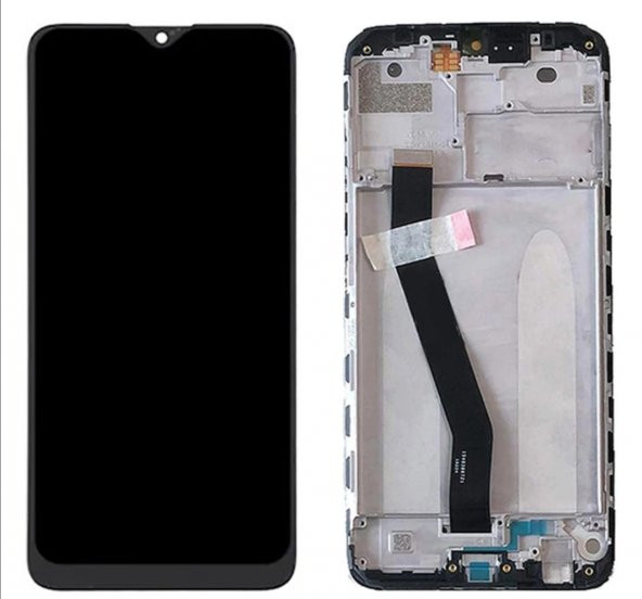 Xiaomi Redmi 8A Ful Çıtalı Lcd Ekran Dokunmatik - Resim 4