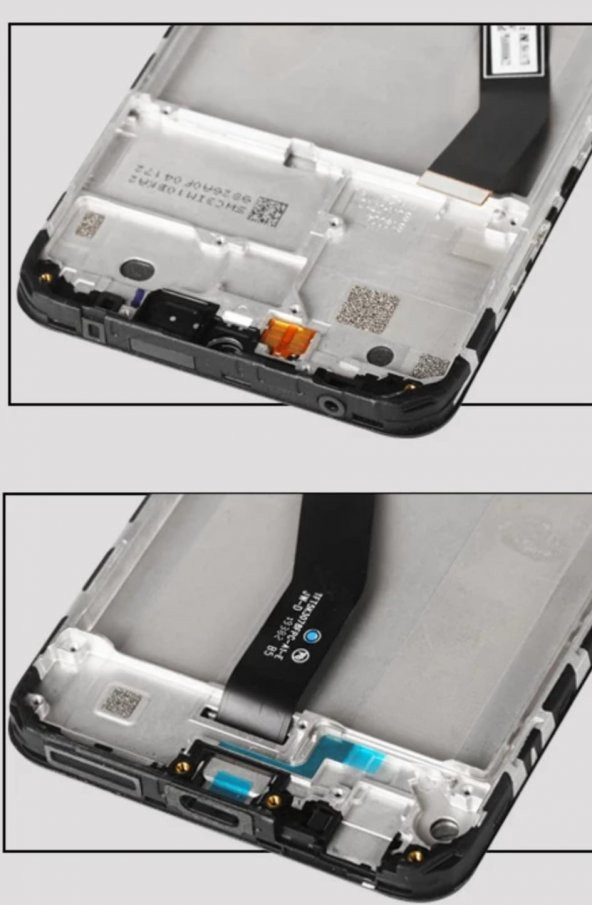 Xiaomi Redmi 8A Ful Çıtalı Lcd Ekran Dokunmatik - Resim 5