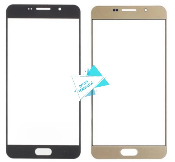 Samsung Galaxy A7 2016 Okalı Ön Cam A710 (EKRAN DEĞİLDİR)