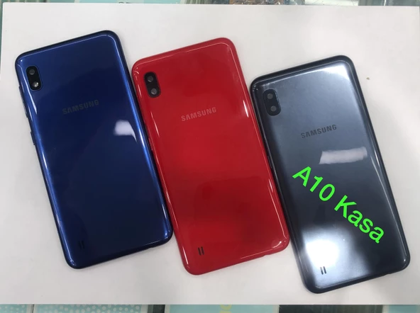 Samsung Galaxy A10 Kasa Kapak - Yan Tuşlar Dahil SM-A105F