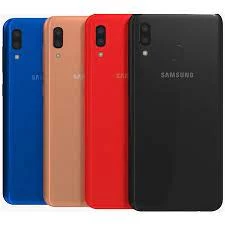 Samsung Galaxy A20 2019 Kasa Kapak - Yan Tuşlar Dahil SM-A205F - 3