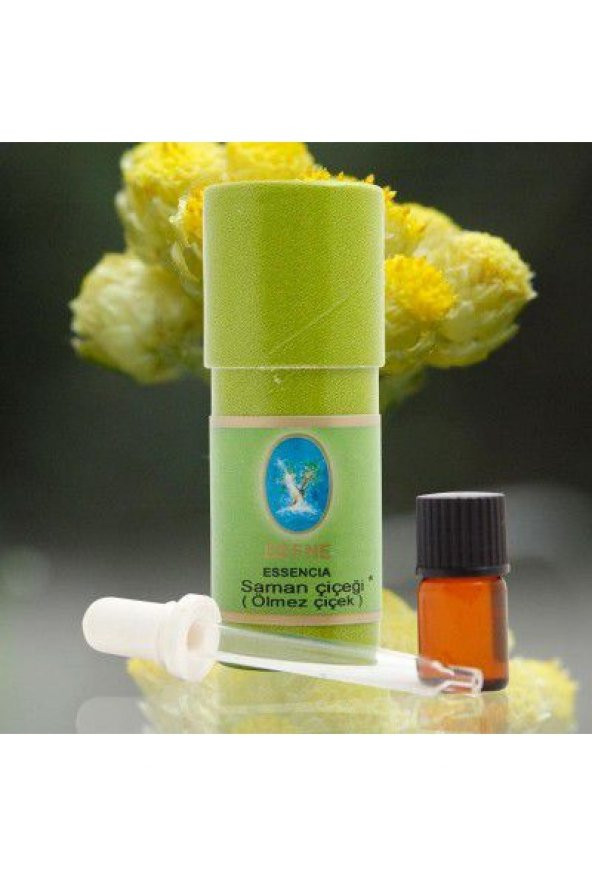 Nuka Defne Saman Çiçeği 1 Ml (Ölmez Çiçek) Aromatik Nuka Yağ