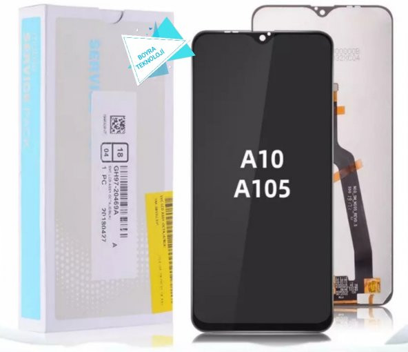 Samsung Galaxy A10 Lcd A105F Ekran Dokunmatik
