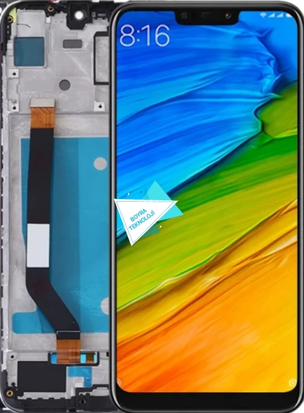 Honor 8C Lcd Full Çıtalı BKK-LX2 Ekran Dokunmatik
