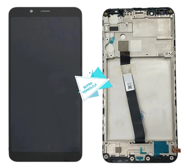 Xiaomi Redmi 7A Lcd Full Çıtalı Ekran Dokunmatik