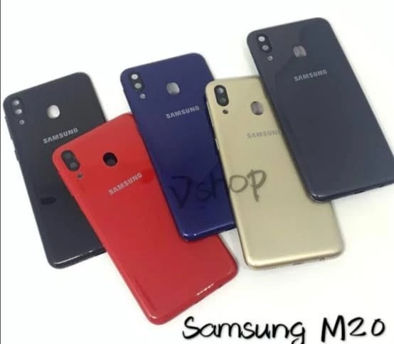 Samsung Galaxy M20 Kasa Kapak - SM-M205F  Yan Tuşlar Dahil - 3