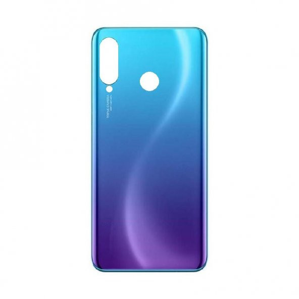 Huawei  P30 Lite Logolu Kasa ve Kapak - Lens Hariç - 3