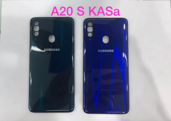 Samsung Galaxy A20s Kasa Kapak - Yan Tuşlar Dahil SM-A207F A20S
