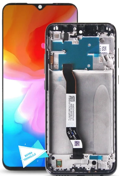 Xiaomi Redmi Note 8 Lcd Çıtalı Ekran Dokunmatik