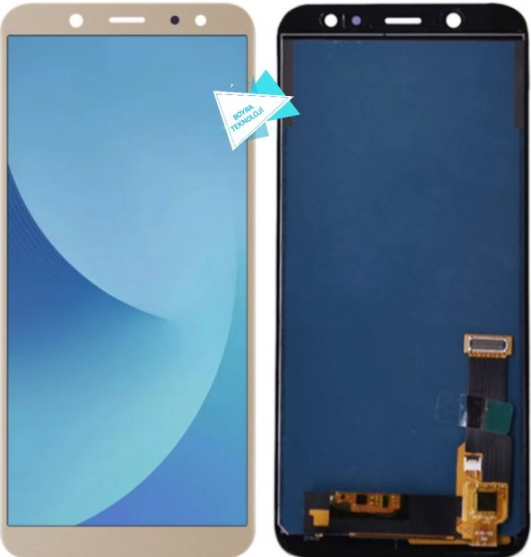 Samsung Galaxy A6 Lcd A6 2018 Ekran Dokunmatik SM-A600F