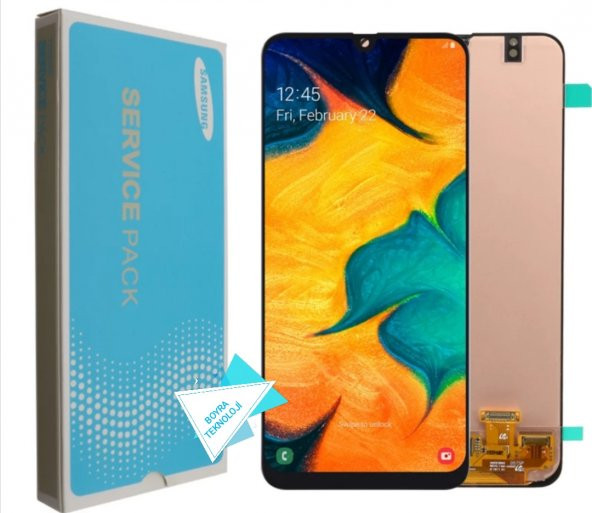 Samsung Galaxy A30 Lcd SM-A305F Ekran Dokunmatik