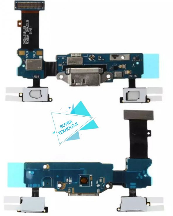 Samsung Galaxy S5 Şarj Bordu Flex