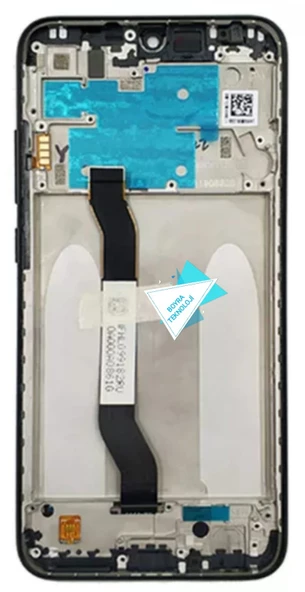 Xiaomi Redmi Note 8 Lcd Çıtalı Ekran Dokunmatik - Resim 3
