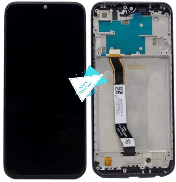 Xiaomi Redmi Note 8 Lcd Çıtalı Ekran Dokunmatik - Resim 2