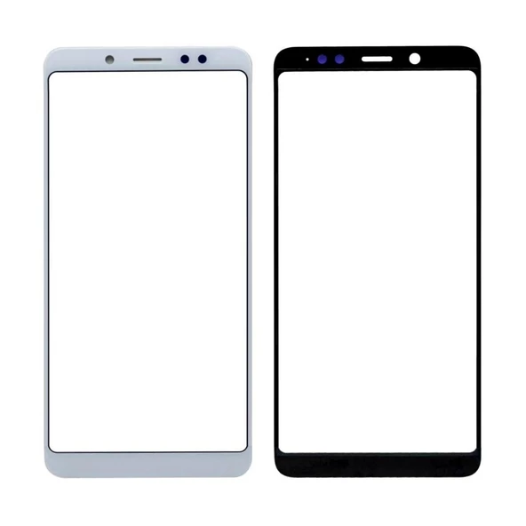 Xiaomi Redmi Note 5 Pro  Dokunmatik Ön Cam - Okalı (EKRAN DEĞİLDİR) - 5
