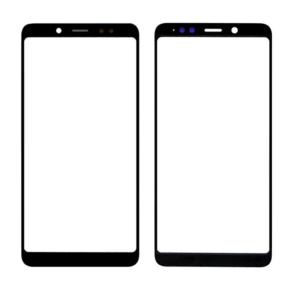 Xiaomi Redmi Note 5 Pro  Dokunmatik Ön Cam - Okalı (EKRAN DEĞİLDİR) - 3