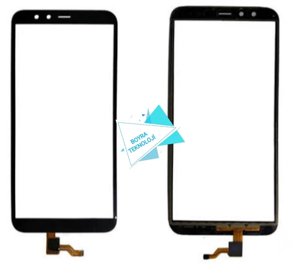 Honor 9 Lite Dokunmatik Ön Cam - Okalı ( EKRAN DEĞİLDİR ) - 2