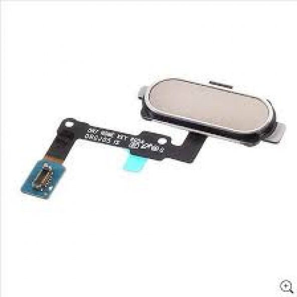 Samsung Galaxy J7 Pro Orta Tuş Home Flex Parmak İzi J730 - 5