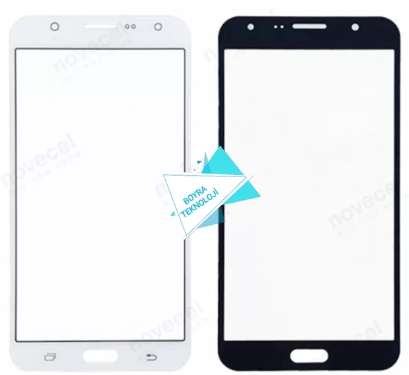Samsung Galaxy J710  Dokunmatik Ön Cam Okalı J7 2016 - 3