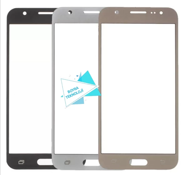 Samsung Galaxy J5 2015 Okalı Dokunmatik Ön Cam J500
