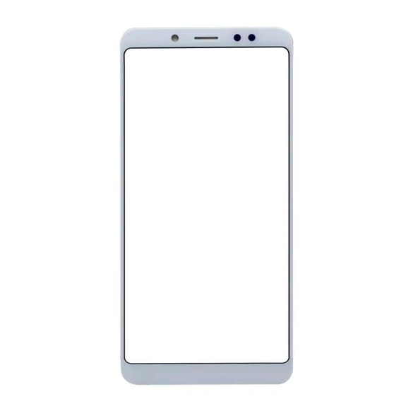Xiaomi Redmi Note 5 Pro  Dokunmatik Ön Cam - Okalı (EKRAN DEĞİLDİR) - 6