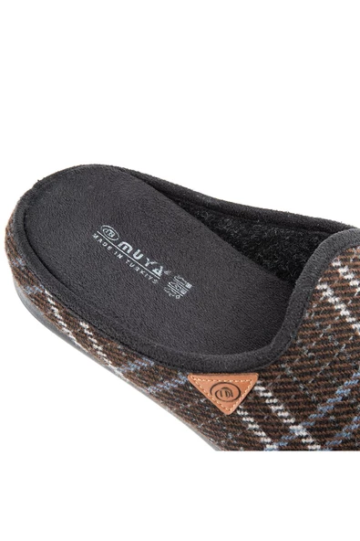 Muya Davis Anatomik Taban Erkek Ev Terliği - 7