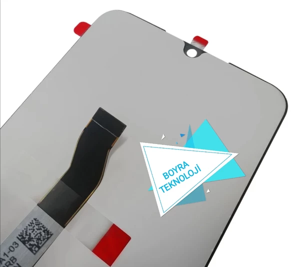 Xiaomi Redmi Note 8 Lcd Ekran Dokunmatik Siyah - 3