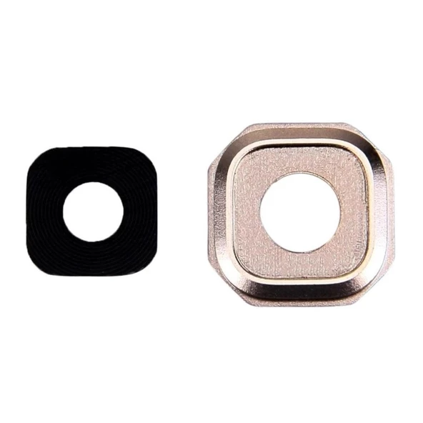 Samsung Galaxy A7 2016 A710 Arka Kamera Camı Lensi - 4