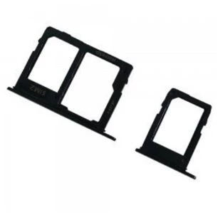 Samsung Galaxy A6 Plus A605 Sim ve Hafıza Kart Aparatı Tepsi