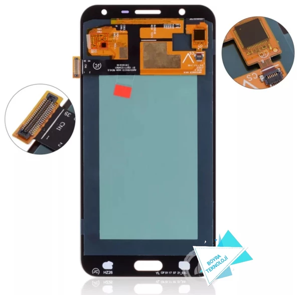 Samsung Galaxy J7 Core Lcd J701 Ekran Dokunmatik - 3