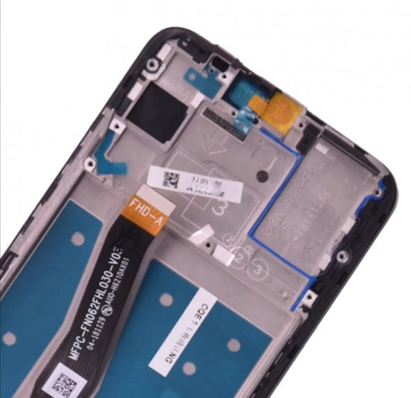 Honor 10 Lite Ful Çıtalı Lcd Ekran Dokunmatik HRY-LX1 MAVİ - 2