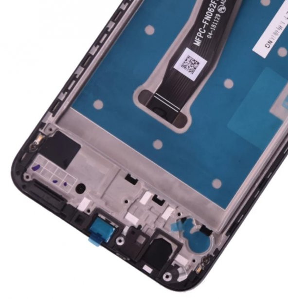 Honor 10 Lite Ful Çıtalı Lcd Ekran Dokunmatik HRY-LX1 MAVİ - 4