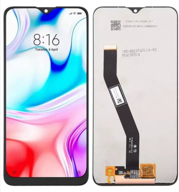 Xiaomi Redmi 8 Lcd Ekran Dokunmatik