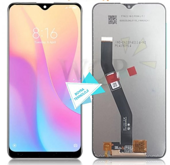 Xiaomi Redmi 8 Lcd Ekran Dokunmatik - 2