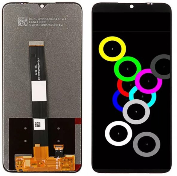 Xiaomi Remdi 9A Lcd Ekran Dokunmatik