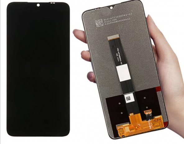 Xiaomi Remdi 9A Lcd Ekran Dokunmatik - Resim 2