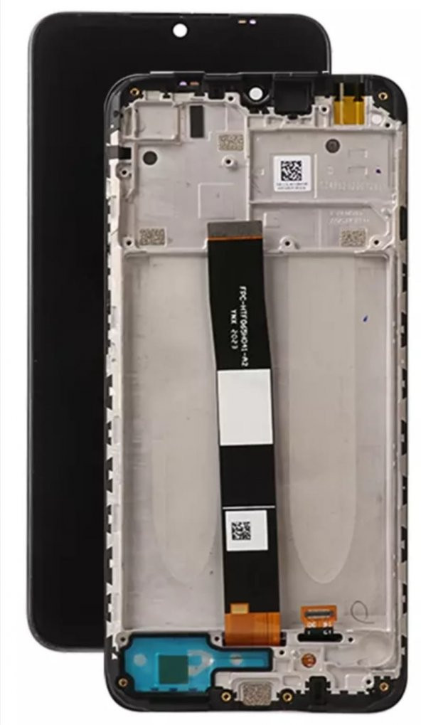 Xiaomi Redmi 9A Full Çıtalı Lcd Ekran Dokunmatik - 6