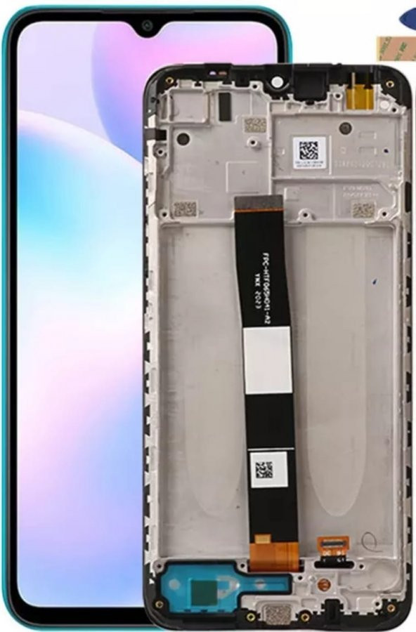 Xiaomi Redmi 9C Full Çıtalı Lcd Ekran Dokunmatik Süper Kalite