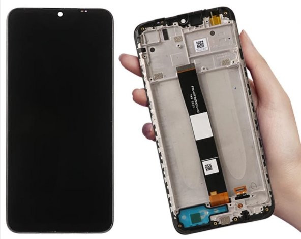Xiaomi Redmi 9C Full Çıtalı Lcd Ekran Dokunmatik Süper Kalite - 2