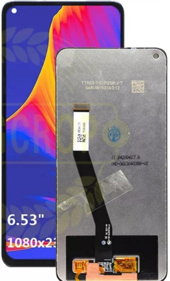 Xiaomi Redmi Note 9 Lcd Ekran Dokunmatik SÜPER KALİTE