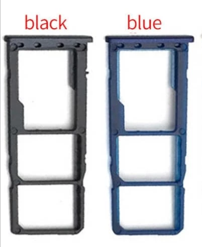 Samsung Galaxy M20 Sim ve Hafıza Kartı Tepsisi Yuvası SM-M205F ürün görseli