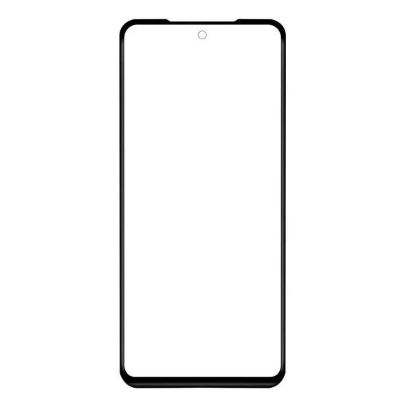 Xiaomi Redmi Note 9 Pro Okalı Dokunmatik Ön Cam - EKRAN DEĞİLDİR