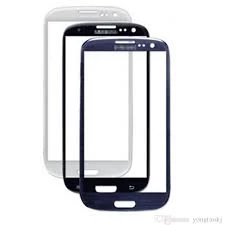Samsung Galaxy S3 Okalı Dokunmatik Ön Cam İ9300 - EKRAN DEĞİLDİR