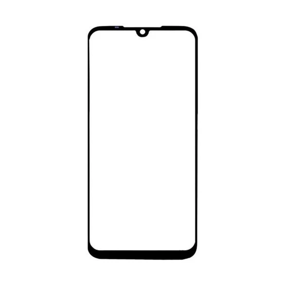 Xiaomi Redmi Note 7 Okalı Dokunmatik Ön Cam - EKRAN DEĞİLDİR - 2